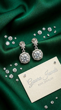 Celestique Starlight Drop Earrings