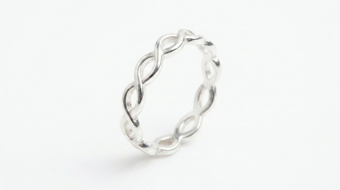 Forever Infinity Adjustable Toe Rings