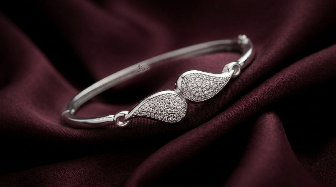 Twilight Spark Silver Bracelet