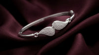 Twilight Spark Silver Bracelet