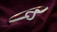 Infinity Luxe Silver Bracelet