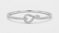 Infinity Luxe Silver Bracelet