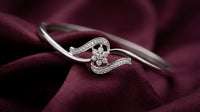 Eternal Bloom Silver Bracelet