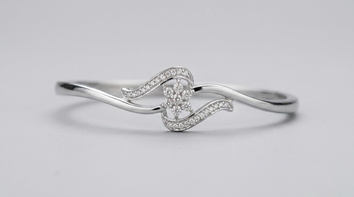Eternal Bloom Silver Bracelet