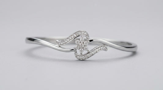 Eternal Bloom Silver Bracelet