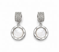 Lunéa Halo Spark Stud Earrings