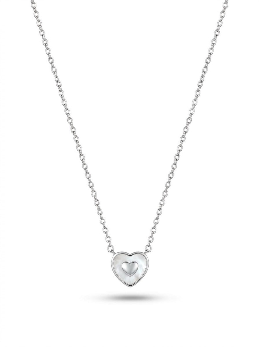 Lunéa Whisper Heart Necklace
