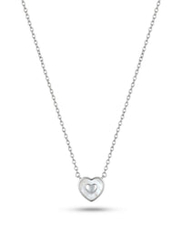 Lunéa Whisper Heart Necklace