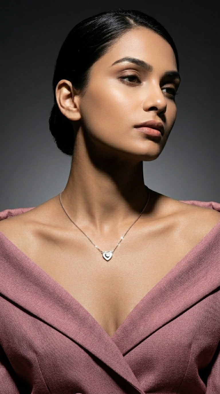 Lunéa Whisper Heart Necklace