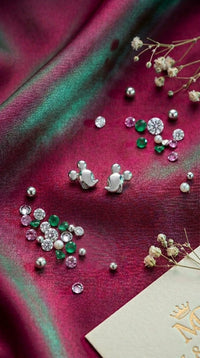 Lunéa Blossom Stud Earrings
