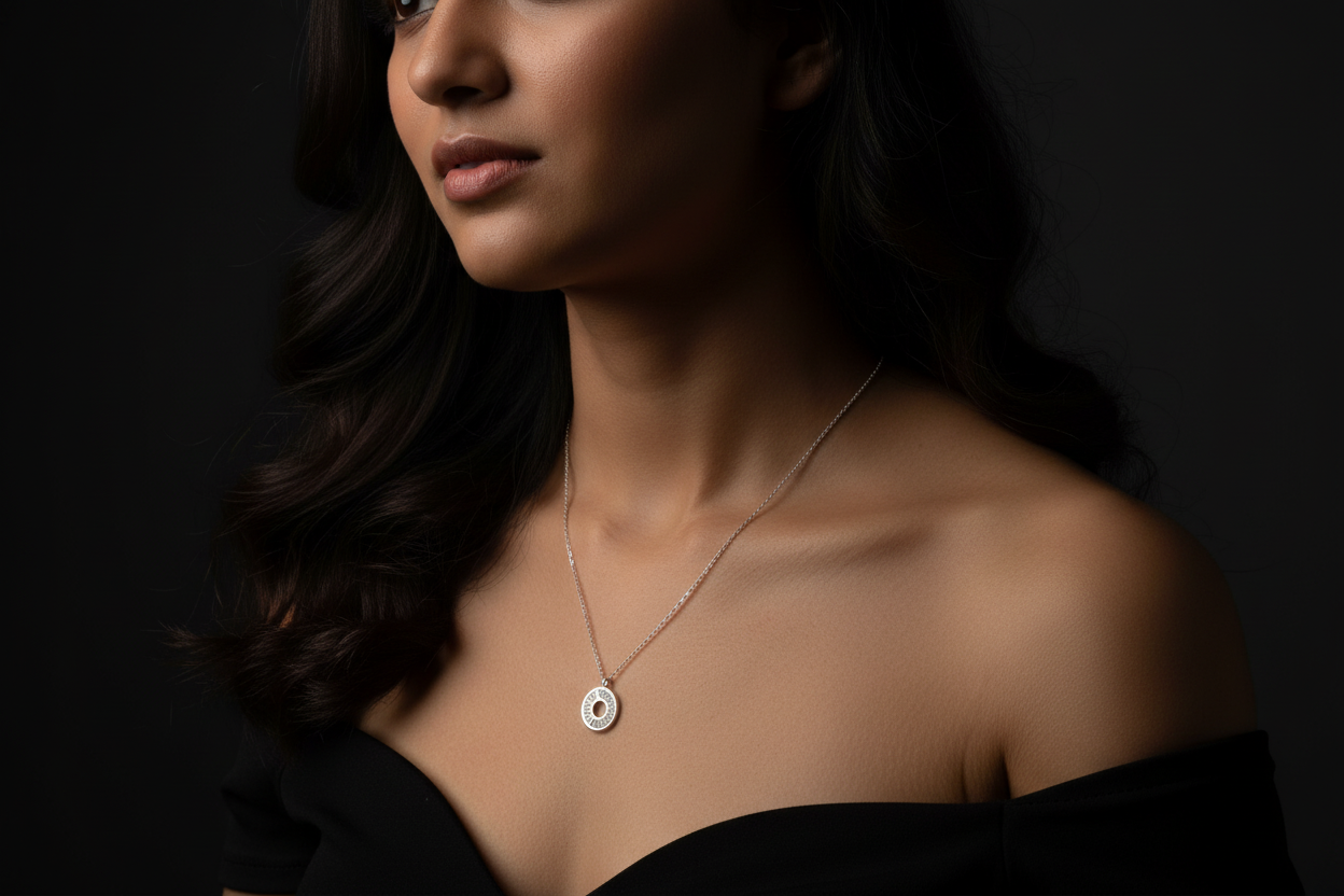Eternal Love Silver Pendant Necklace