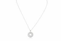 Eternal Love Silver Pendant Necklace