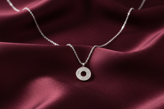Eternal Love Silver Pendant Necklace