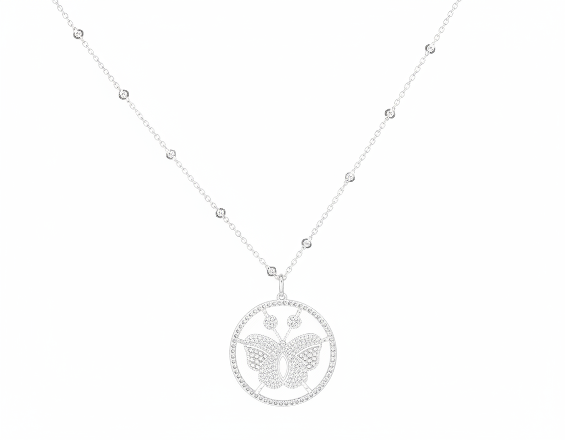 Elegant Butterfly necklace