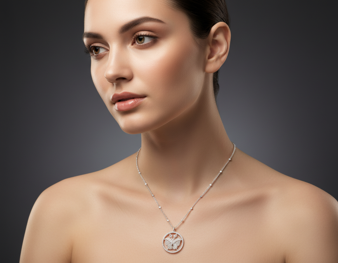 Elegant Butterfly necklace