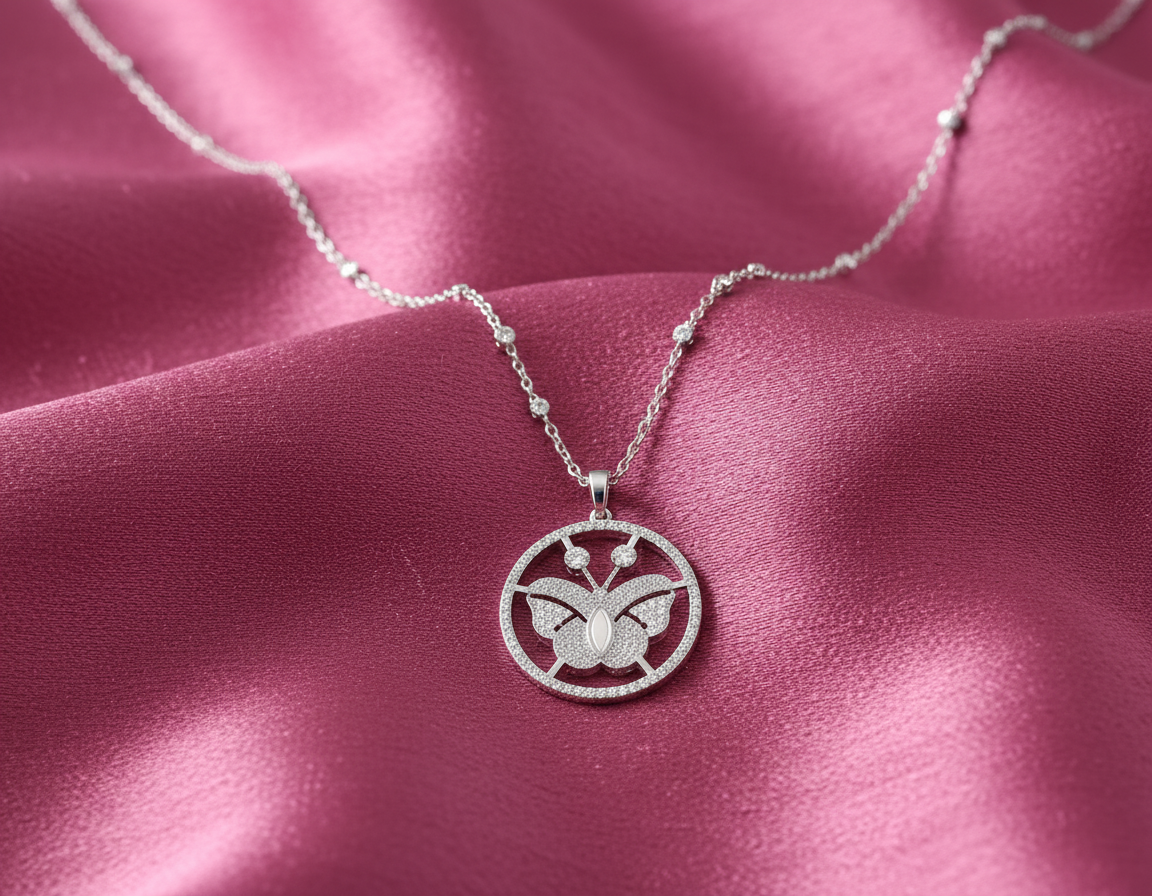 Elegant Butterfly necklace