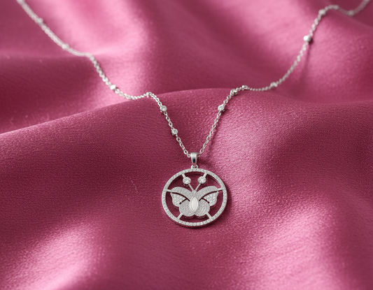 Elegant Butterfly neckless