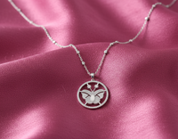Elegant Butterfly necklace