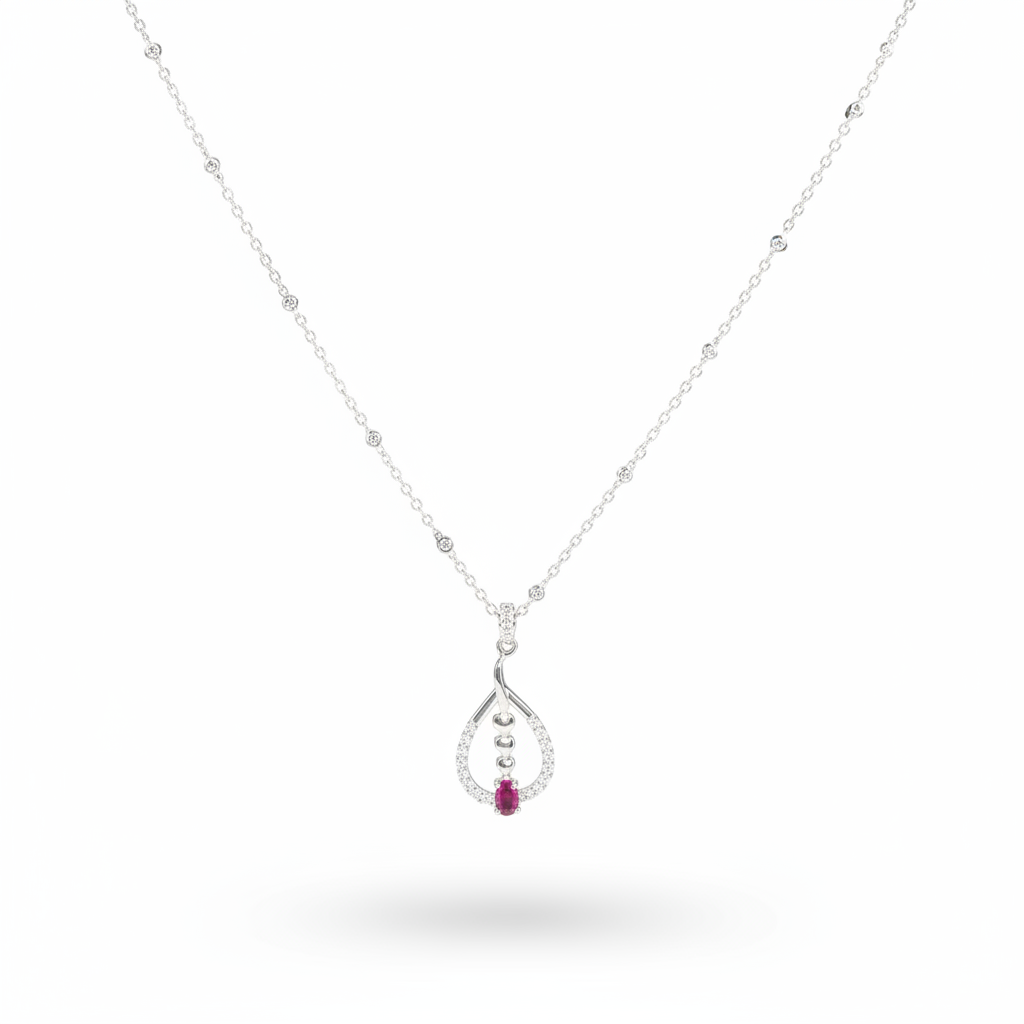 The Fortuna Cascade Layered Necklace