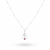 The Fortuna Cascade Layered Necklace