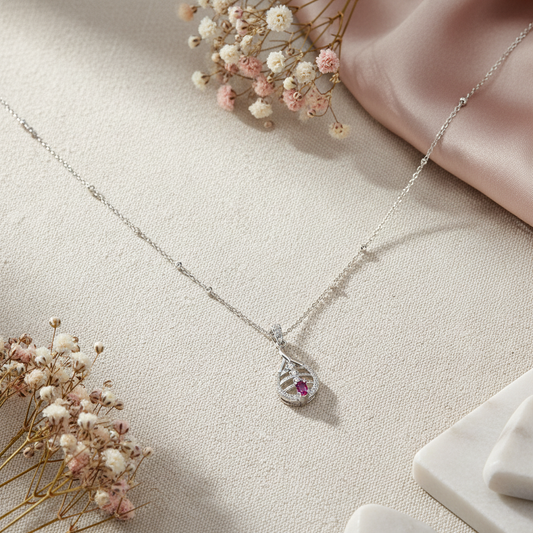 The Fortuna Cascade Layered Necklace