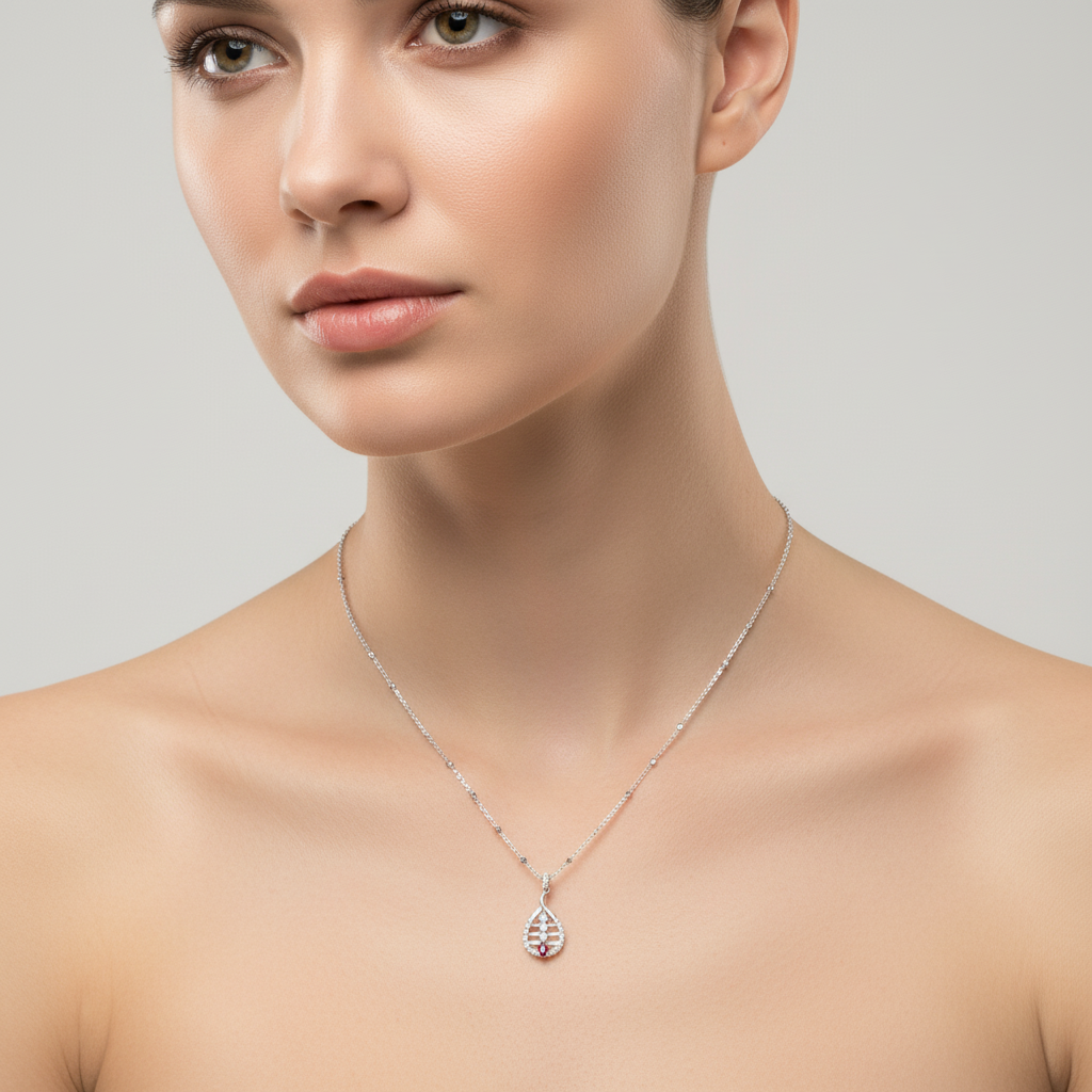 The Fortuna Cascade Layered Necklace