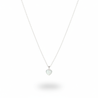 Hridaya 925 Sterling Silver Heart Pendant Necklace