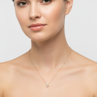 Mrinalini 925 Sterling Silver Gold-Plated Pearl Necklace