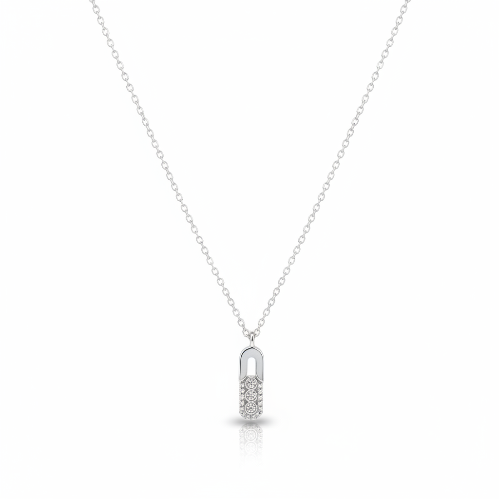 Suraksha 925 Sterling Silver Necklace