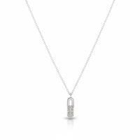 Suraksha 925 Sterling Silver Necklace