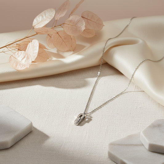 Suraksha 925 Sterling Silver Necklace