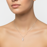 Suraksha 925 Sterling Silver Necklace