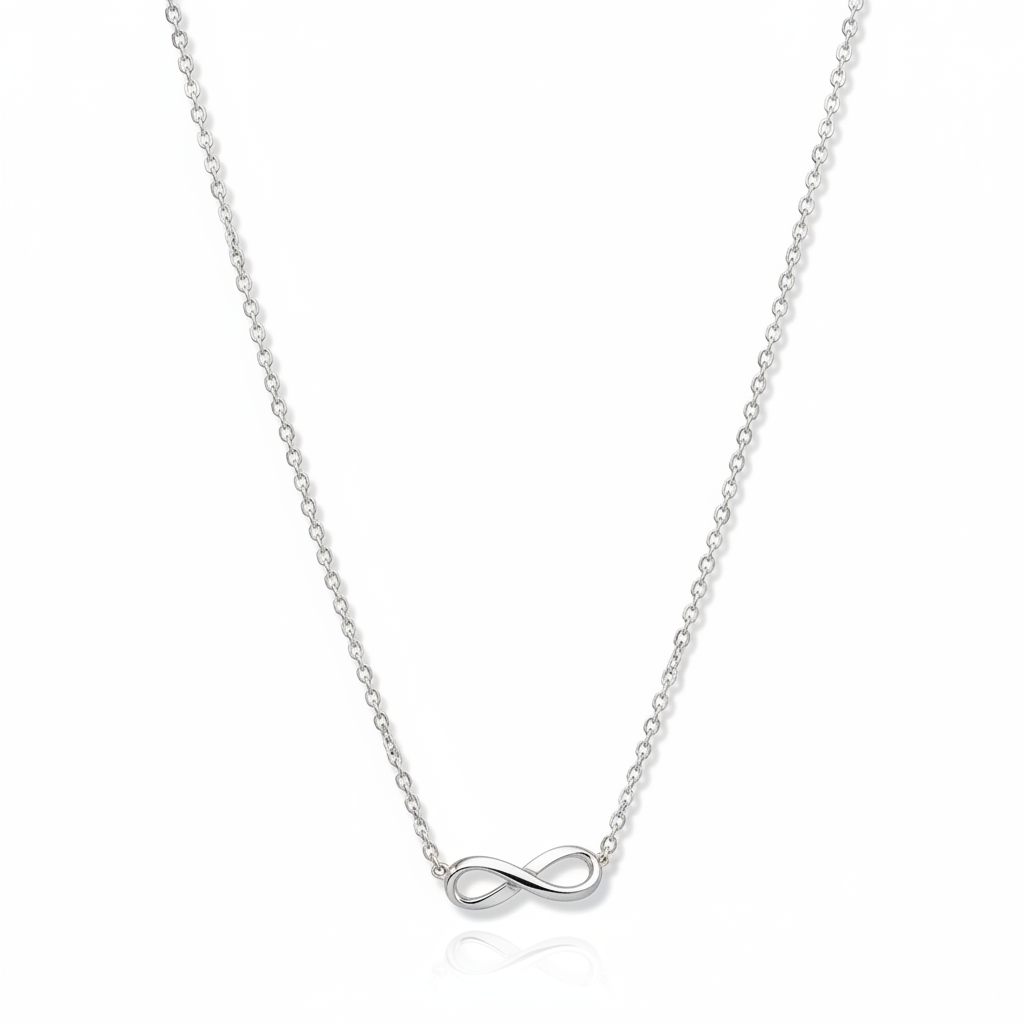 Anantya 925 Sterling Silver Necklace