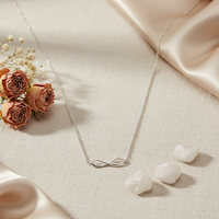Anantya 925 Sterling Silver Necklace