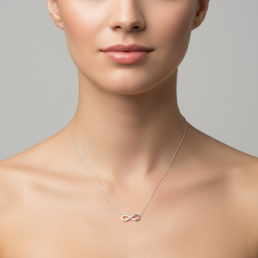 Anantya 925 Sterling Silver Necklace