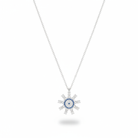 Divyanshi 925 Sterling Silver Necklace