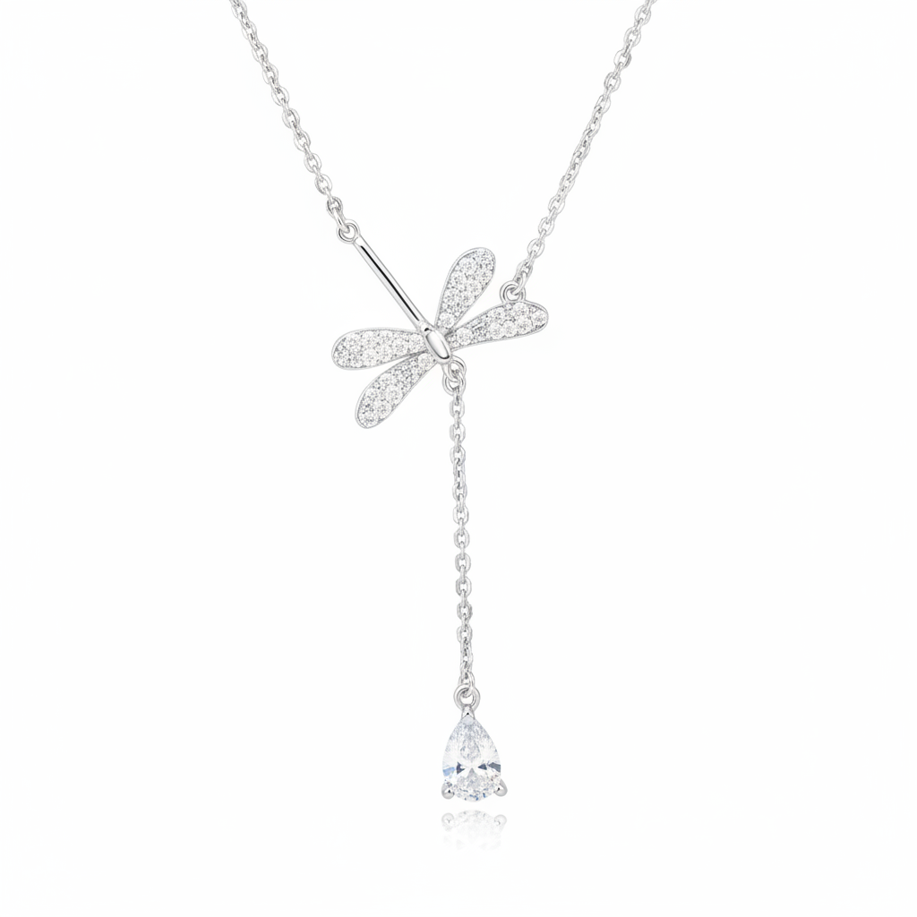 Taruṇika 925 Sterling Silver Necklace