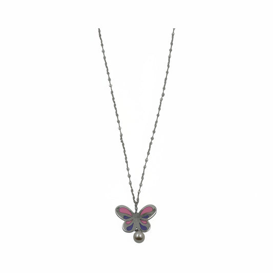 Fluttering Dreams Butterfly Necklace For Women