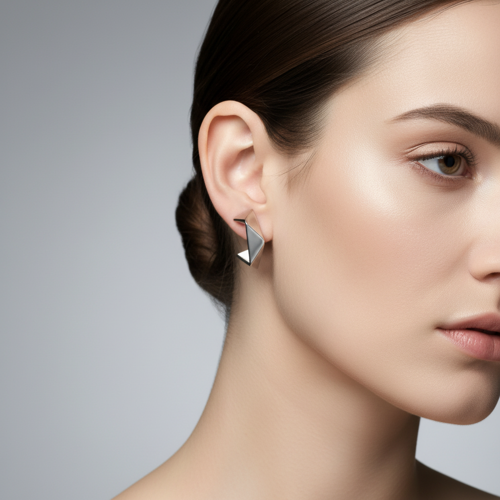 Prism Twist Minimal Studs