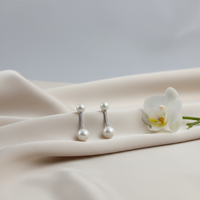Elegance Pearl Drop Earrings