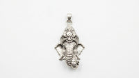 Divine Ganesha 925 Sterling Silver Pendant